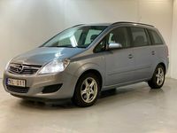 Begagnad Opel Zafira Enjoy 150 HK (110 kW) 2008 Grå Minibuss