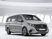 begagnad Mercedes V220 lång AVANTGARDE | 7-SITS | NYA FACELIFT