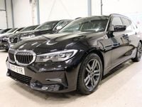 Begagnad BMW 320 Sport Line 190 HK (139 kW) 2021 Svart Kombi