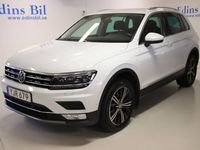 begagnad VW Tiguan 2.0 TDI SCR 4Motion Executive Drag/Värmare/Euro 6 190hk