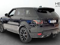 Begagnad Land Rover Range Rover Sport HSE Dynamic 2020 Svart SUV