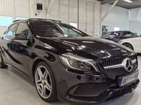 begagnad Mercedes A200 A200 Benzd 7G-DCT, PANORAMATAK 2018 2018, Halvkombi