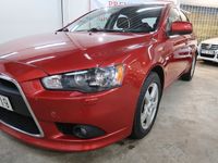 begagnad Mitsubishi Lancer Sportback 1.8 CVT Euro 6