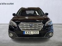 Begagnad Subaru Outback 150 HK (110 kW) 2015 Svart Kombi