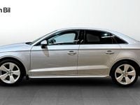 Begagnad Audi A3 Sport 125 HK (91 kW) 2014 Grå Sedan