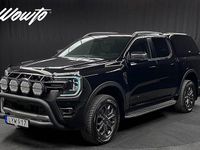 Begagnad Ford Ranger Wildtrack 205 HK (150 kW) 2024 Svart Pickup