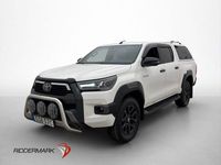 Begagnad Toyota HiLux 204 HK (150 kW) 2021 Vit Pickup