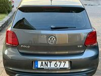 begagnad VW Polo 5-dörrar 1.2 TSI R-Line