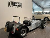 Begagnad Lotus Super Seven 1985 Svart Cab