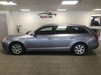 Begagnad Audi A6 Proline 170 HK (125 kW) 2006 Silver Kombi