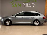 Begagnad Skoda Superb Business Line 190 HK (139 kW) 2018 Grå Kombi