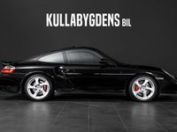 Begagnad Porsche 911 Turbo 451 HK (331 kW) 2002 Svart Sportkupé