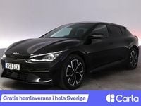Begagnad Kia EV6 GT-Line 239 kW (325 HK) 2022 Svart SUV