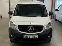 begagnad Mercedes Citan 109 CDI Lång 7000mil 3Sits Drag Fin