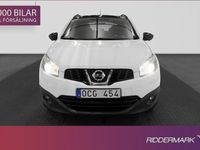 begagnad Nissan Qashqai dCi 110hk Tekna Pano Värm Navi Drag Välservad