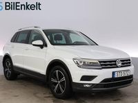 Begagnad VW Tiguan GT 192 HK (141 kW) 2019 Vit SUV