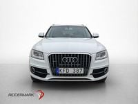 Begagnad Audi Q5 S-Line 177 HK (130 kW) 2013 Vit SUV