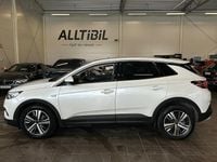 Begagnad Opel Grandland X Dynamic 120 HK (88 kW) 2017 Vit SUV