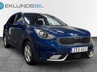 Begagnad Kia Niro Advance 141 HK (103 kW) 2017 Blå SUV