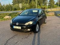 Begagnad VW Golf VI 102 HK (75 kW) 2011 Halvkombi