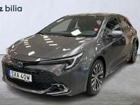 Begagnad Toyota Corolla Hybrid Style 141 HK (103 kW) 2024 Mörkgrå (grå) Halvkombi