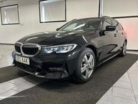Begagnad BMW 330e Sport Line 184 HK (135 kW) 2020 Svart Kombi