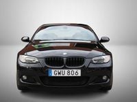 Begagnad BMW 325 Comfort Edition 218 HK (160 kW) 2008 Svart Sportkupé