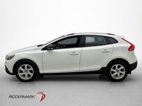Begagnad Volvo V40 Momentum 150 HK (110 kW) 2014 Vit Halvkombi