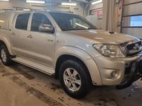 begagnad Toyota HiLux Dubbelhytt 3.0 D-4D 4x4 Euro 4 2011, Pickup