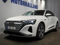 Begagnad Audi Q8 e-tron Proline 303 kW (413 HK) 2024 Vit SUV