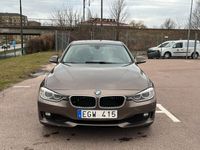 begagnad BMW 318 d Sedan Steptronic Comfort Euro 5
