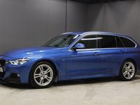 Begagnad BMW 320 M Sport 184 HK (135 kW) 2016 Blå Kombi