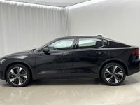 Begagnad Polestar 2 Standard Range Single Motor 169 kW (231 HK) 2023 Svart Halvkombi