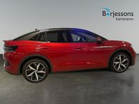 Begagnad VW ID.5 GTX 250 kW (340 HK) 2022 Mörkröd SUV