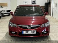 Begagnad Honda Civic Hybrid 116 HK (85 kW) 2009 Mörkröd Sedan