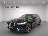 Begagnad Volvo V60 Inscription 253 HK (186 kW) 2020 Svart Kombi