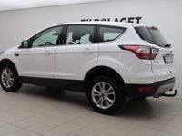 Begagnad Ford Kuga 150 HK (110 kW) 2017 Vit SUV