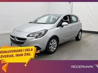 Begagnad Opel Corsa Enjoy 90 HK (66 kW) 2017 Grå Halvkombi