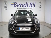 Begagnad Mini Cooper 136 HK (100 kW) 2020 Svart Halvkombi
