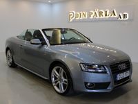 begagnad Audi A5 Cabriolet 1.8 TFSI Multitronic S-Line Ny Servad Drag