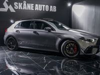 begagnad Mercedes A45 AMG AMGS 4MATIC+ 4MATIC 530HK STEG 2