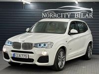 Begagnad BMW X3 M Sport 258 HK (189 kW) 2014 Vit SUV