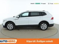 Begagnad VW Tiguan Allspace Elegance 203 HK (149 kW) 2022 Vit SUV