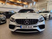 begagnad Mercedes E63S AMG AMGT 4MATIC+ 612hk / Se specifikation