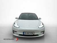 Begagnad Tesla Model 3 Long Range AWD 366 kW (498 HK) 2023 Vit Sedan