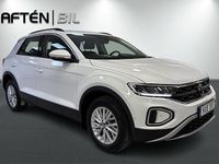 Begagnad VW T-Roc 151 HK (111 kW) 2022 Vit SUV