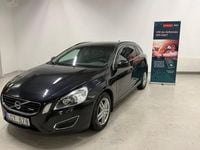 Begagnad Volvo V60 R-Design 239 HK (175 kW) 2011 Svart Kombi