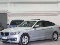 Begagnad BMW 320 Gran Turismo 184 HK (135 kW) 2013 Silvermetallic Halvkombi