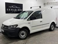 Begagnad VW Caddy 75 HK (55 kW) 2019 Vit Minibuss