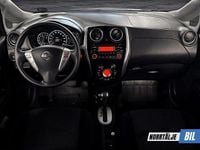 Begagnad Nissan Note 98 HK (72 kW) 2014 Grå Halvkombi